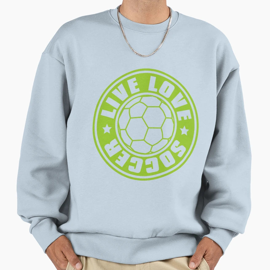 Ll Soccer Sweatshirt - Streetwear Style Unisex - T-Shirt, Sweatshirt, Hoodie