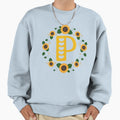 Monogram Letter P Sweatshirt - Streetwear Style Men Women - T-Shirt, Sweatshirt, Hoodie