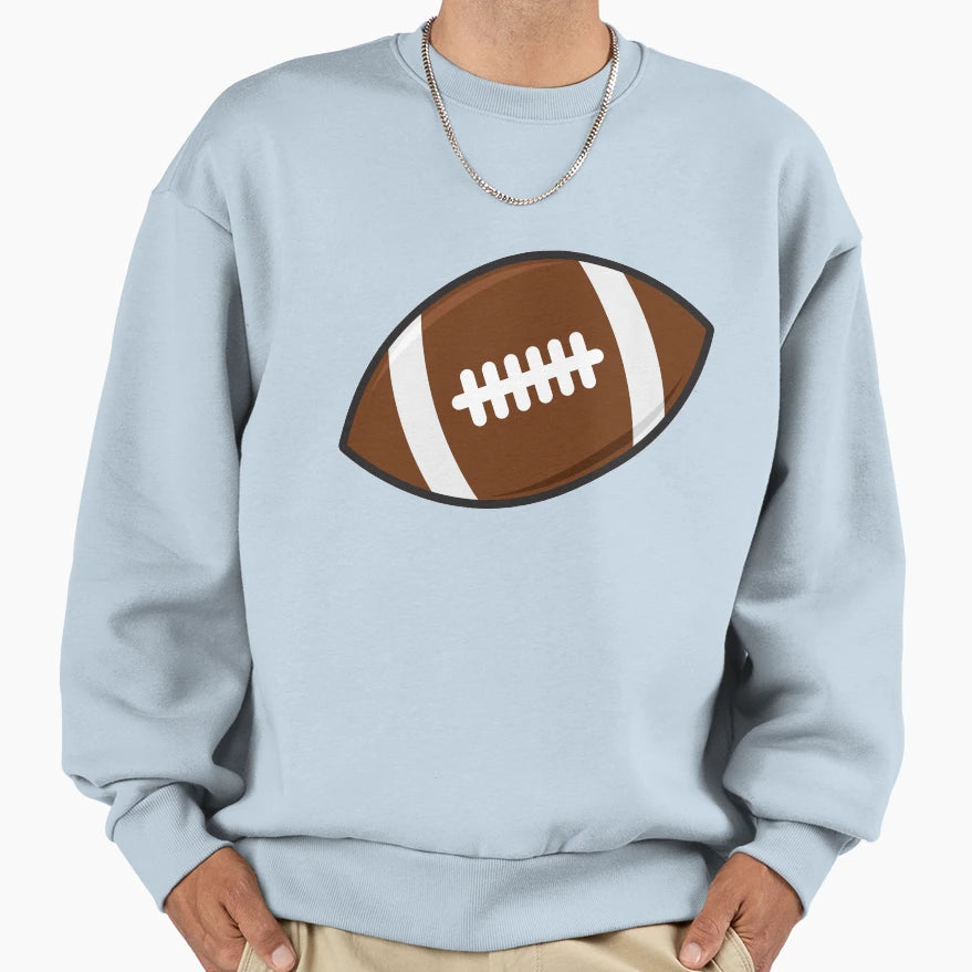 American Football Sweatshirt - Graphic Print Unisex - T-Shirt, Sweatshirt, Hoodie