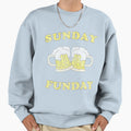 Sunday Funday Sweatshirt - Streetwear Style for Adults - T-Shirt, Sweatshirt, Hoodie
