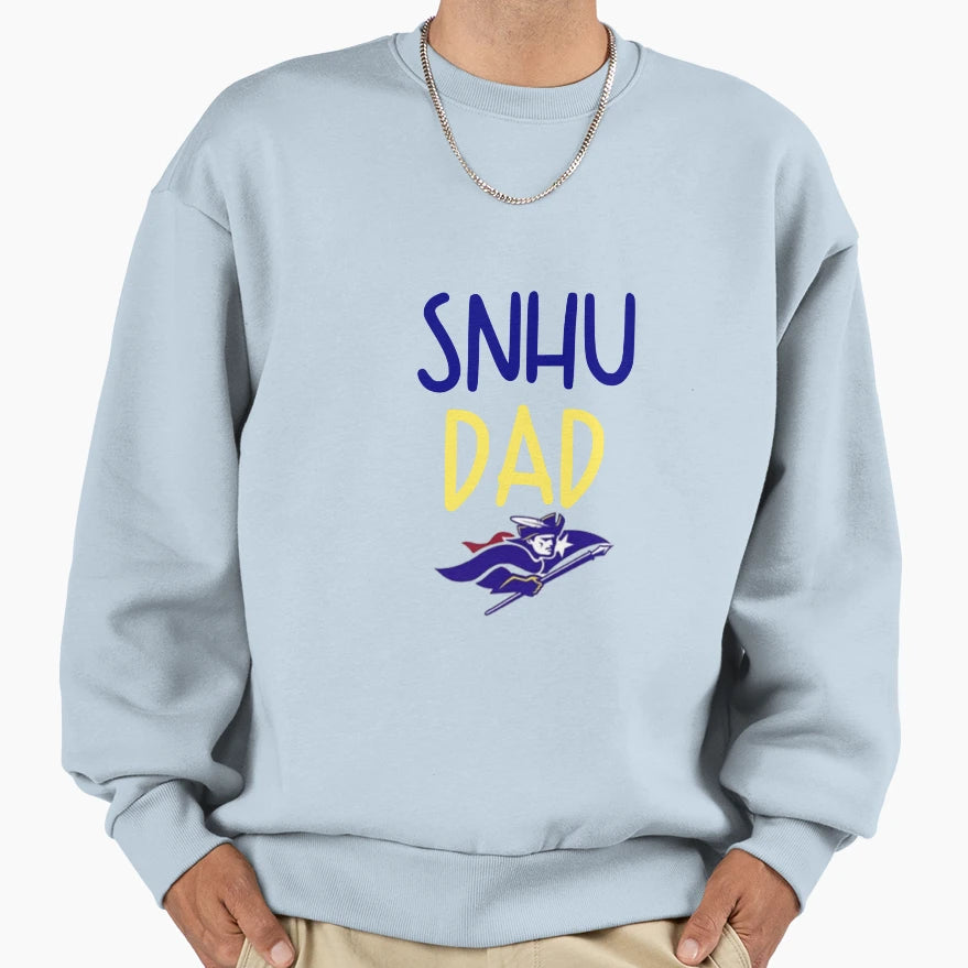 Snhu Dad Sweatshirt - Graphic Print for Adults - T-Shirt, Sweatshirt, Hoodie