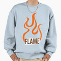 Flame Goldfinch Su Sweatshirt - Trendy Graphic Men Women - T-Shirt, Sweatshirt, Hoodie