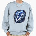 Electric Bolt Sweatshirt - Aesthetic Graphic Unisex - T-Shirt, Sweatshirt, Hoodie
