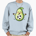 Avocado Soccer Fun Kawaii Futbol Sweatshirt - Custom Art Print Unisex - T-Shirt, Sweatshirt, Hoodie