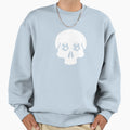 Skull Soccer Ball Eyes Icon Sweatshirt - Streetwear Style for Adults - T-Shirt, Sweatshirt, Hoodie