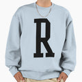 Letter R T-Shirt - Graphic Print Unisex - T-Shirt, Sweatshirt, Hoodie