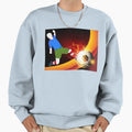 Soccer Fire Art Sweatshirt - Custom Art Print for Adults - T-Shirt, Sweatshirt, Hoodie