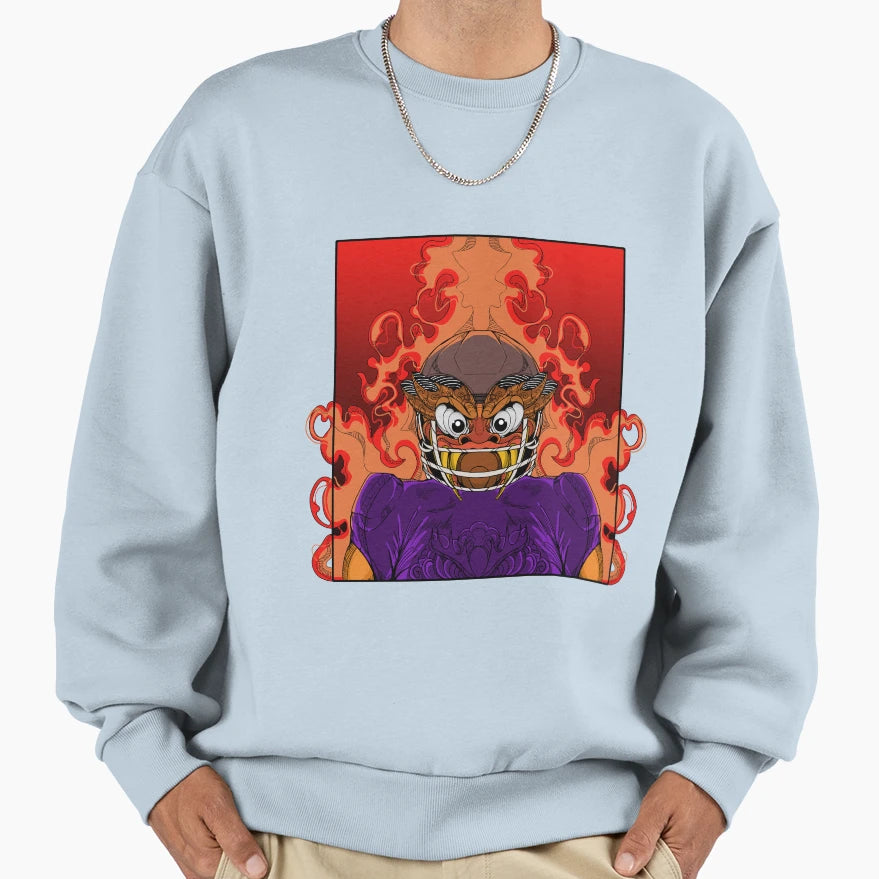 Touchdawn Sweatshirt - Custom Art Print for Adults - T-Shirt, Sweatshirt, Hoodie