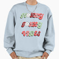 Holly Jolly Vibes Sweatshirt - Unique Graphic for Adults - T-Shirt, Sweatshirt, Hoodie
