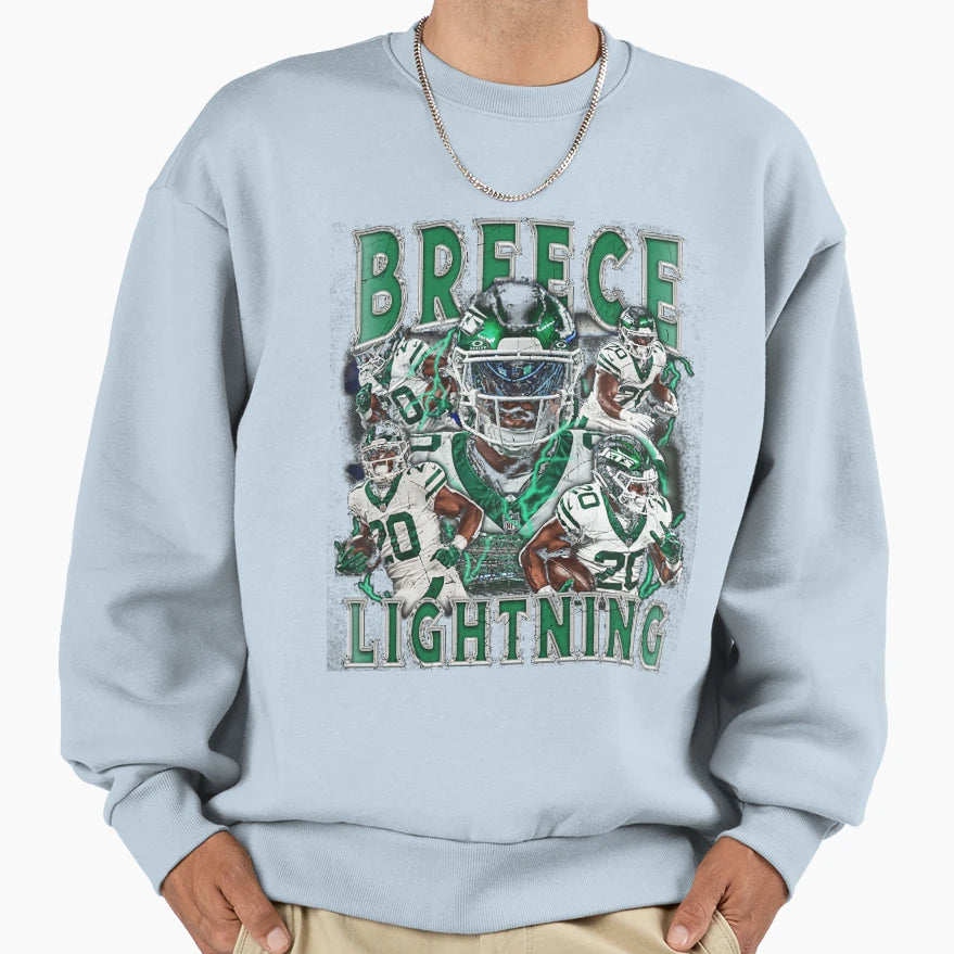 BH Lightning Sweatshirt - Streetwear Style Unisex - T-Shirt, Sweatshirt, Hoodie