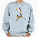 Overheadkick Bycyle Shoot Sweatshirt - Novelty Apparel Men Women - T-Shirt, Sweatshirt, Hoodie