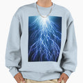 Lightning Storm Sweatshirt - Aesthetic Graphic Unisex - T-Shirt, Sweatshirt, Hoodie