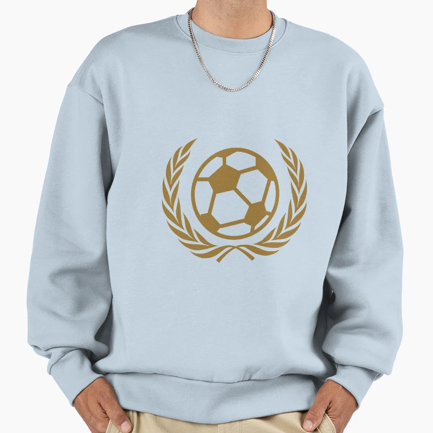 Football Footballer Sweatshirt - Trendy Graphic Men Women - T-Shirt, Sweatshirt, Hoodie