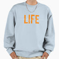 Enjoylife Sweatshirt - Aesthetic Graphic Unisex - T-Shirt, Sweatshirt, Hoodie
