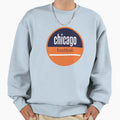 Chicago Football Sweatshirt - Unique Graphic Men Women - T-Shirt, Sweatshirt, Hoodie