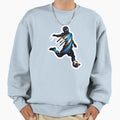 Galactic Striker Sweatshirt - Streetwear Style Unisex - T-Shirt, Sweatshirt, Hoodie