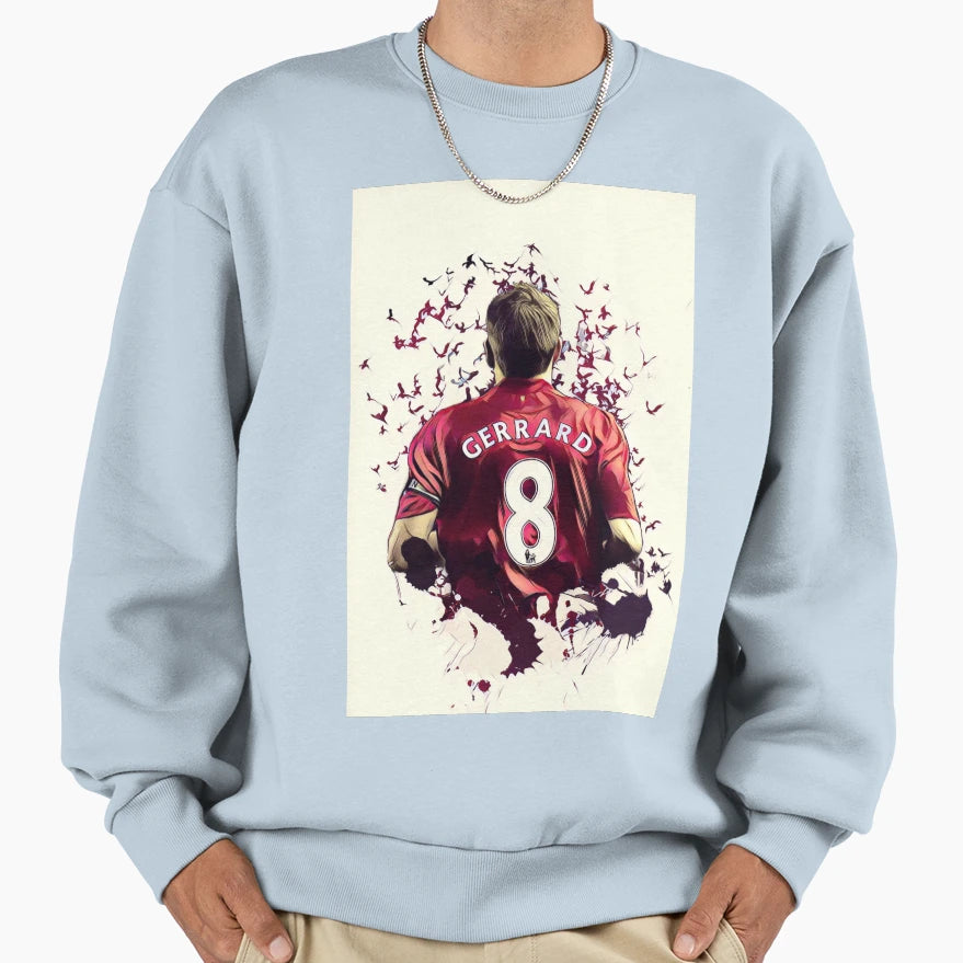 Steven G Lfc Sweatshirt - Streetwear Style Unisex - T-Shirt, Sweatshirt, Hoodie