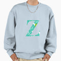 Letter Z Sweatshirt - Minimalist Print Unisex - T-Shirt, Sweatshirt, Hoodie