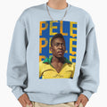 Pele 10 Brazil Legends Never Die Sweatshirt - Streetwear Style for Adults - T-Shirt, Sweatshirt, Hoodie