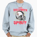 Catch Halloween Spirit Football Sweatshirt - Aesthetic Graphic Men Women - T-Shirt, Sweatshirt, Hoodie