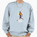 Pele King Sweatshirt - Casual Everyday Wear Unisex - T-Shirt, Sweatshirt, Hoodie