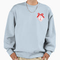 Carlos And Charles Initials C Heart Sweatshirt - Graphic Print Men Women - T-Shirt, Sweatshirt, Hoodie