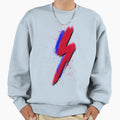 Lightning Bolt Brush Sweatshirt - Novelty Apparel Men Women - T-Shirt, Sweatshirt, Hoodie