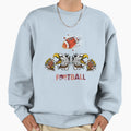 Eagle Holding American Football Sweatshirt - Fun Novelty Design Unisex - T-Shirt, Sweatshirt, Hoodie