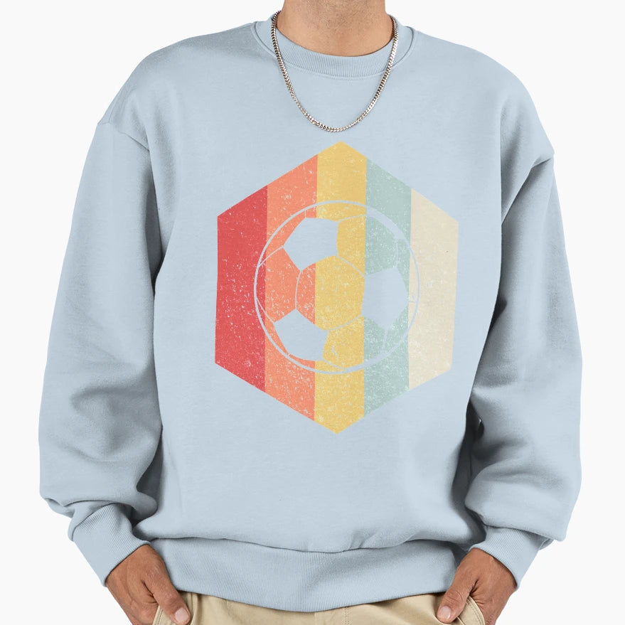 Football Soccer Diamond 1 Gift Sweatshirt - Unique Graphic for Adults - T-Shirt, Sweatshirt, Hoodie