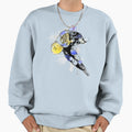 French Horn Football Sweatshirt - Novelty Apparel for Adults - T-Shirt, Sweatshirt, Hoodie