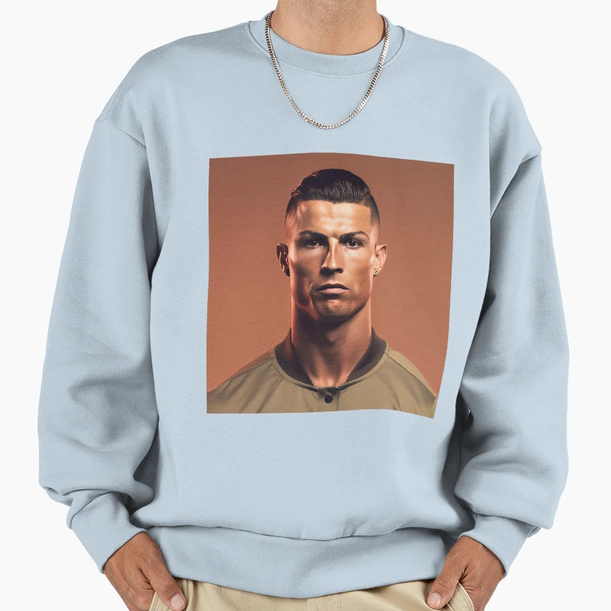 Goalbound Gaze Epic Soccer Star Sweatshirt - Casual Everyday Wear Men Women - T-Shirt, Sweatshirt, Hoodie