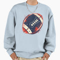 Grunge American Football Stars Sweatshirt - Fun Novelty Design Men Women - T-Shirt, Sweatshirt, Hoodie