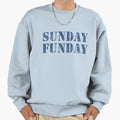 Sunday Funday Football Sweatshirt - Aesthetic Graphic for Adults - T-Shirt, Sweatshirt, Hoodie