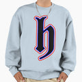 Hajduk H Old English Sweatshirt - Fun Novelty Design Unisex - T-Shirt, Sweatshirt, Hoodie