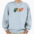 Letter Q Sweatshirt - Minimalist Print for Adults - T-Shirt, Sweatshirt, Hoodie