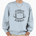 Sunday Funday Football Sweatshirt - Unique Graphic for Adults - T-Shirt, Sweatshirt, Hoodie