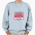 American Football Championship Crest Sweatshirt - Fun Novelty Design Unisex - T-Shirt, Sweatshirt, Hoodie