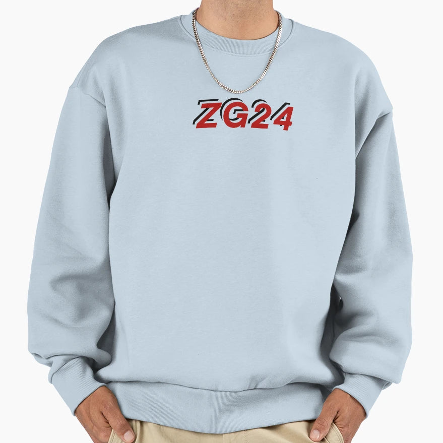 Zg24 Sweatshirt - Trendy Graphic for Adults - T-Shirt, Sweatshirt, Hoodie