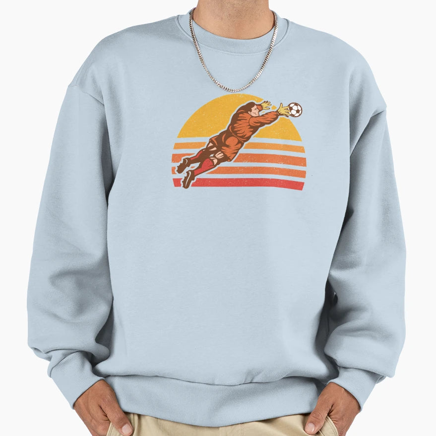 Soccer Goalkeeper Goalie Soccer Gift Sweatshirt - Minimalist Print Unisex - T-Shirt, Sweatshirt, Hoodie