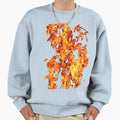Fire Sweatshirt - Novelty Apparel Unisex - T-Shirt, Sweatshirt, Hoodie