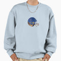 Football Helmet Sweatshirt - Novelty Apparel for Adults - T-Shirt, Sweatshirt, Hoodie