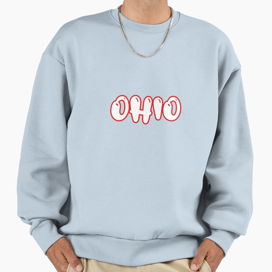Ohio Sweatshirt - Aesthetic Graphic for Adults - T-Shirt, Sweatshirt, Hoodie