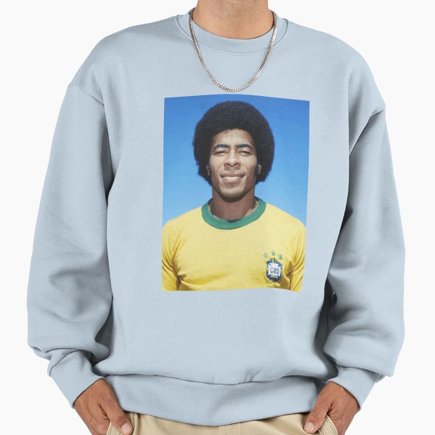 Jairzinho Sweatshirt - Custom Art Print Men Women - T-Shirt, Sweatshirt, Hoodie
