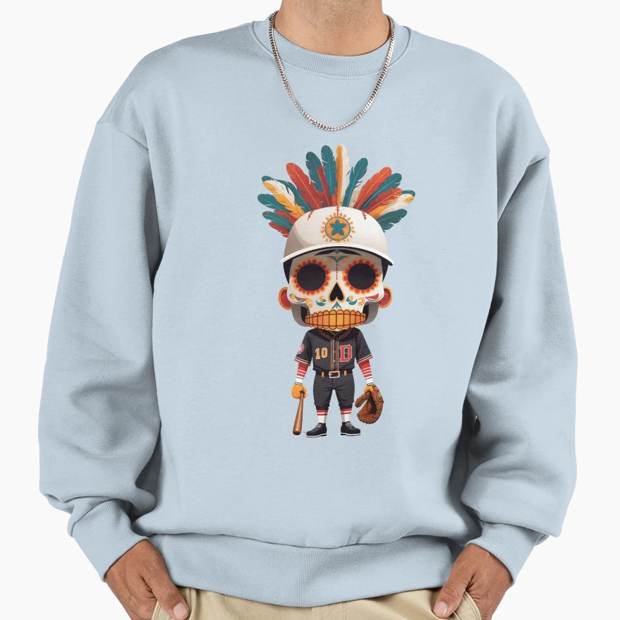 Ellis Sweatshirt - Custom Art Print Men Women - T-Shirt, Sweatshirt, Hoodie