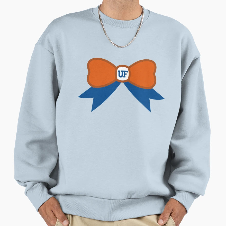 Uf Bow Sweatshirt - Unique Graphic Men Women - T-Shirt, Sweatshirt, Hoodie