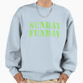 Sunday Funday Football Sweatshirt - Casual Everyday Wear for Adults - T-Shirt, Sweatshirt, Hoodie