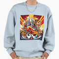 Spanish Soccer Football Artwork Sweatshirt - Unique Graphic for Adults - T-Shirt, Sweatshirt, Hoodie