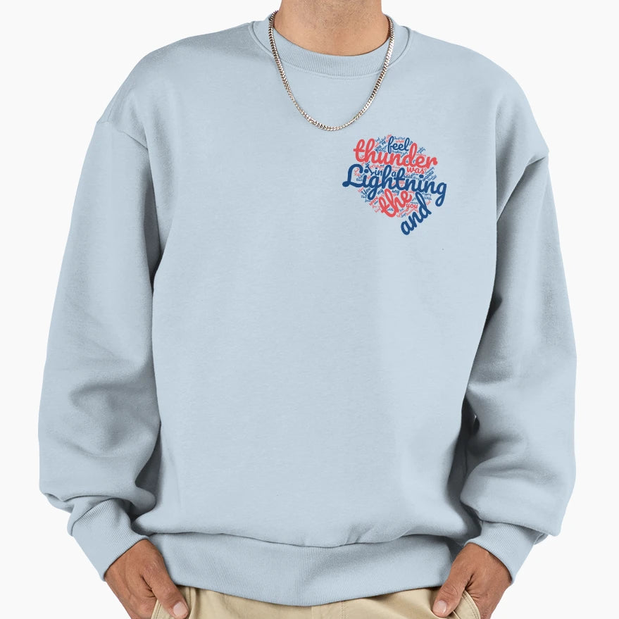 Imagine Dragons Thunder Sweatshirt - Trendy Graphic for Adults - T-Shirt, Sweatshirt, Hoodie