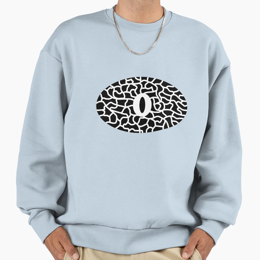 Alien Eye Sweatshirt - Custom Art Print Unisex - T-Shirt, Sweatshirt, Hoodie