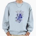 Surfin Waves Alpha Sweatshirt - Novelty Apparel Men Women - T-Shirt, Sweatshirt, Hoodie